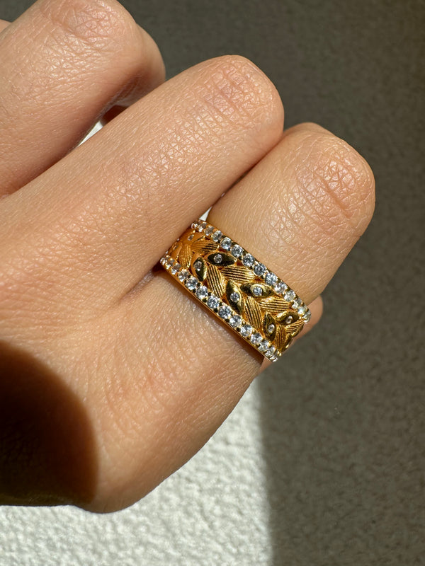 Goldrush Ring