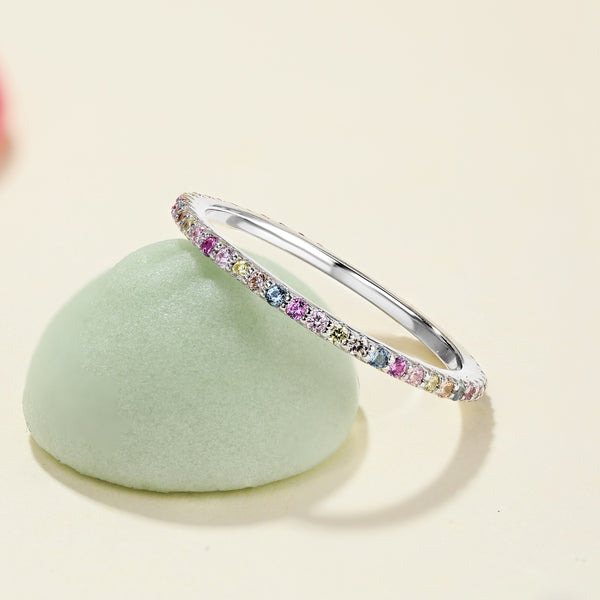 Simple Pastel Ring