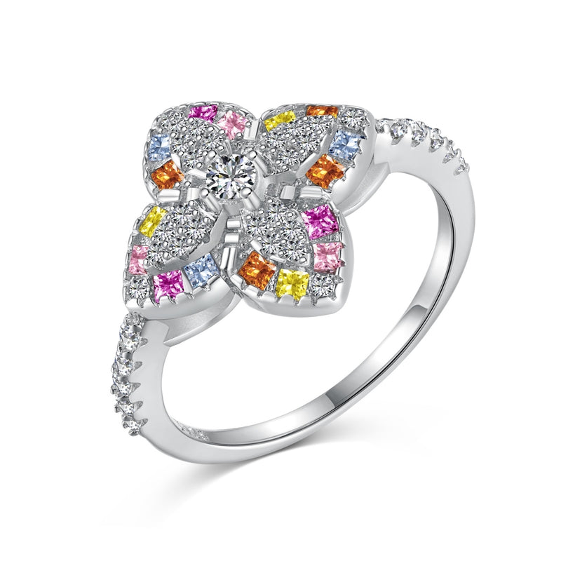 Mosaic multicolor Ring