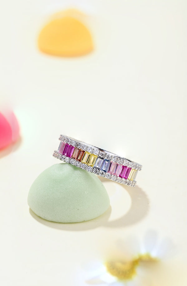 Sunshine Pastel Ring
