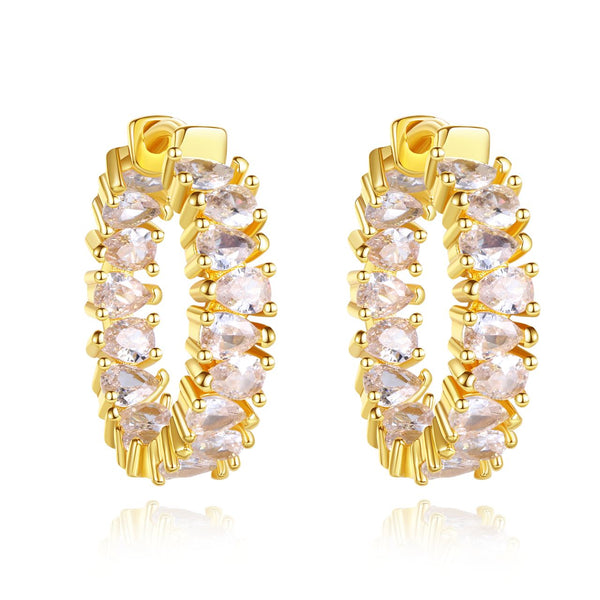 Pear Hoops