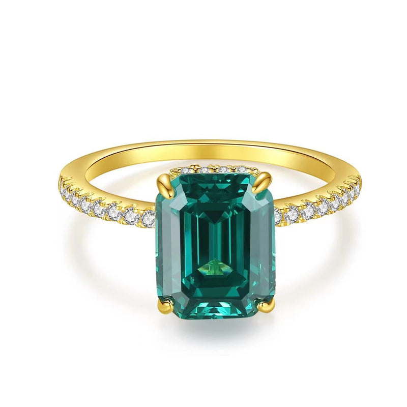 Emeralda Ring Smaragdgrün