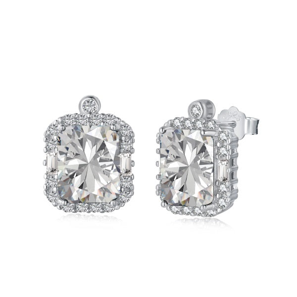 Pavé Radiant Ear<tc>Rings</tc>