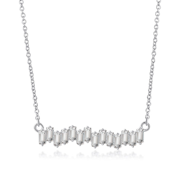 baguette necklace