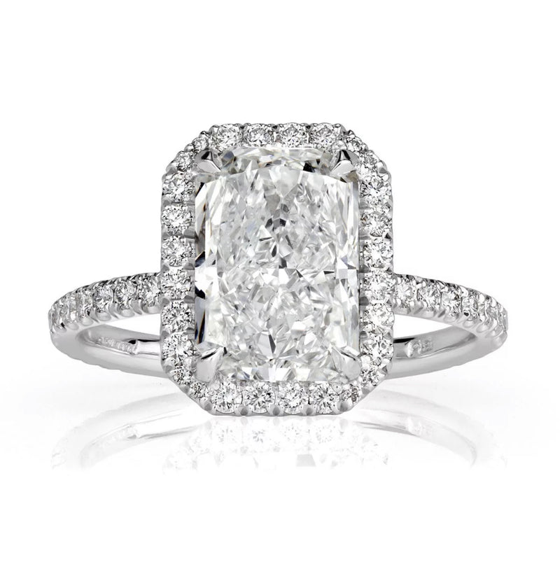Radiant  Pavé Ring