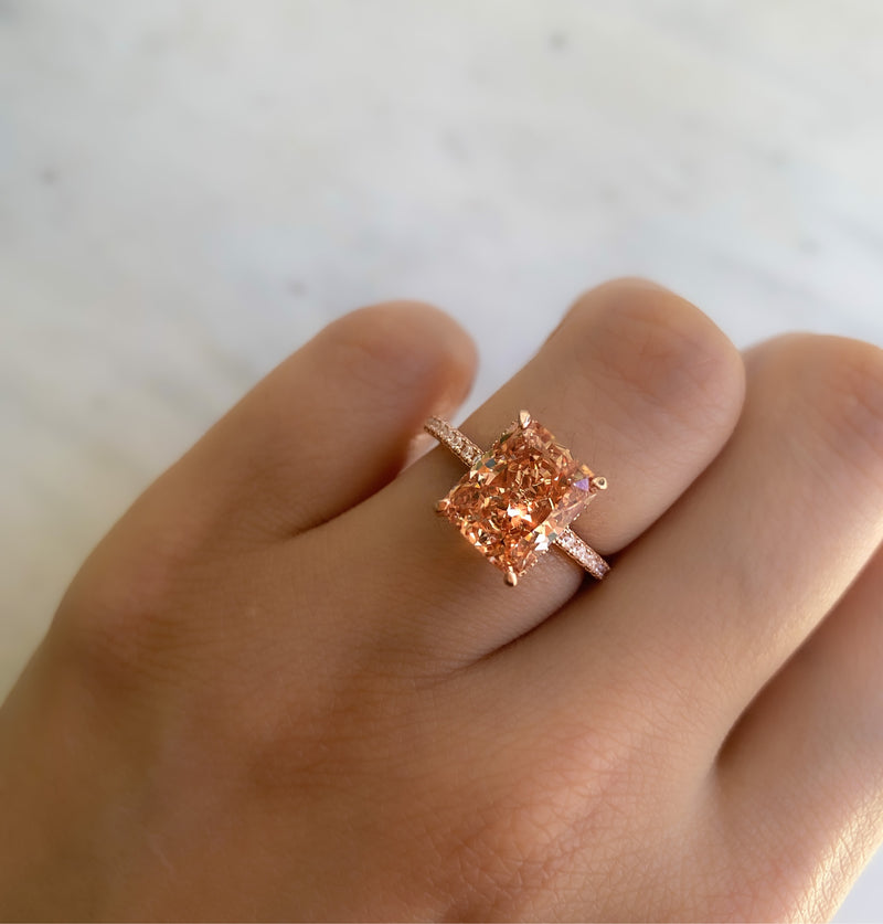 Iced out ringe sale