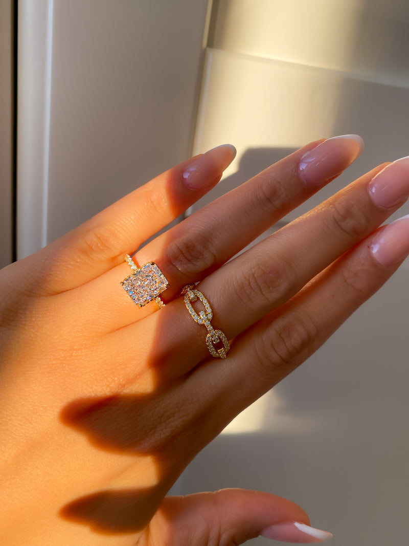 Chain eternity Ring