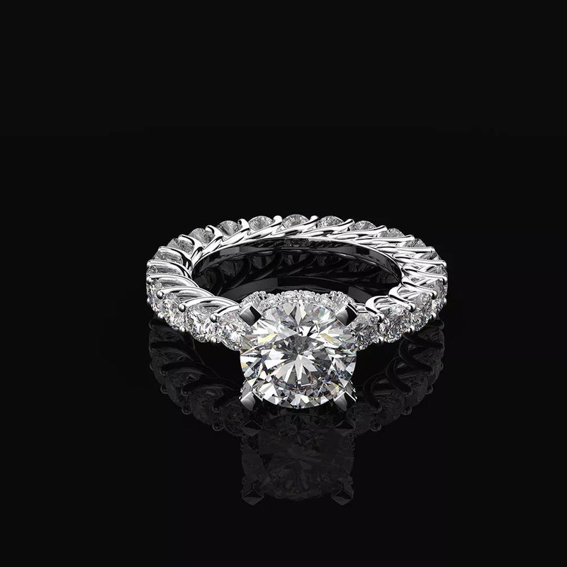 Glamor ring 925 silver
