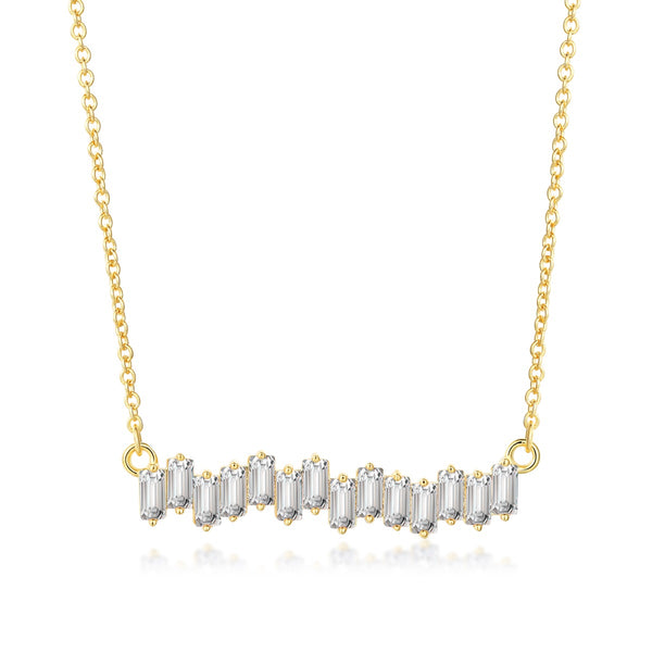 baguette necklace