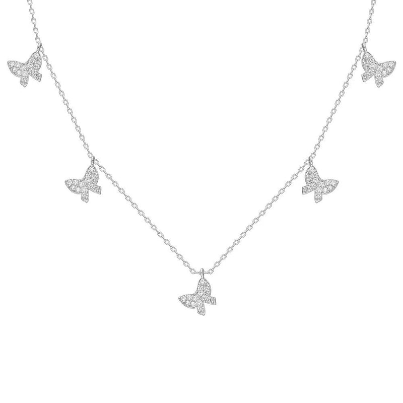Mariposa necklace