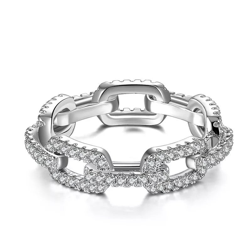 Chain eternity Ring