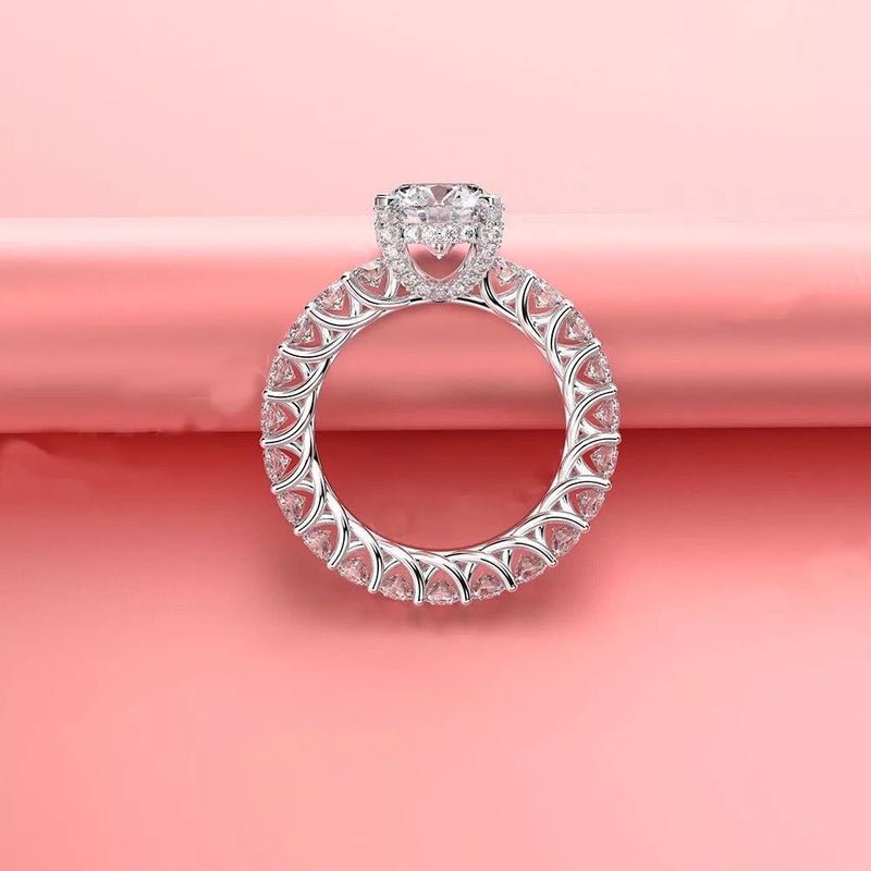 Glamor ring 925 silver