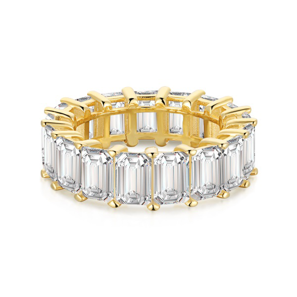 Emerald Eternity Ring