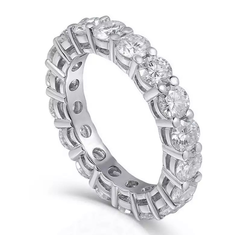 Round Eternity Ring