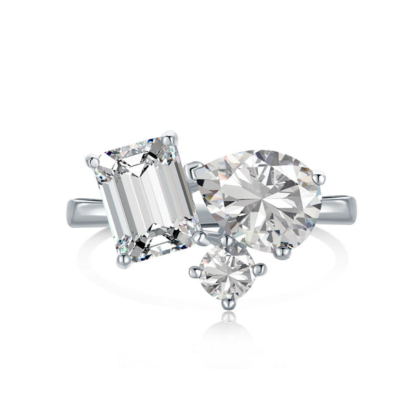 Trio Multi Shape Ring