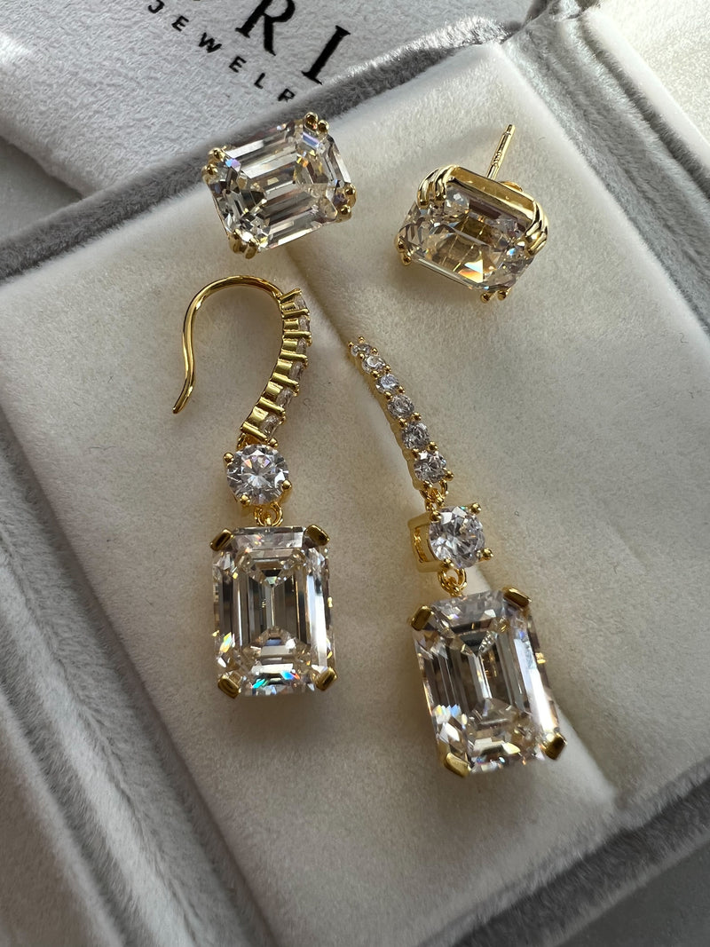 Emeralda Studs