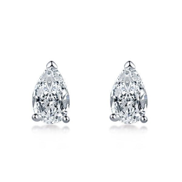 Pear cut Studs