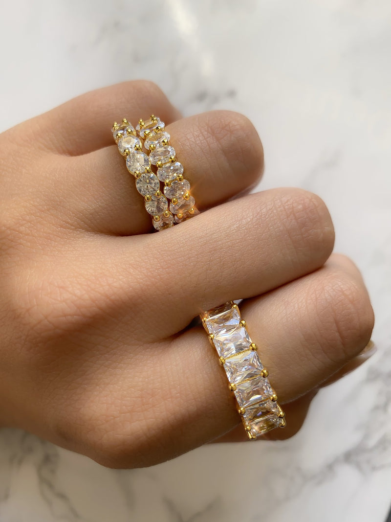 Round Eternity Ring