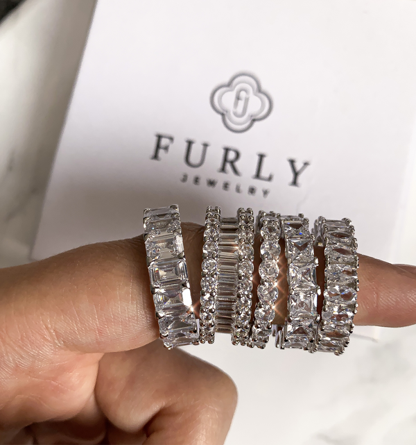 Round Eternity Ring