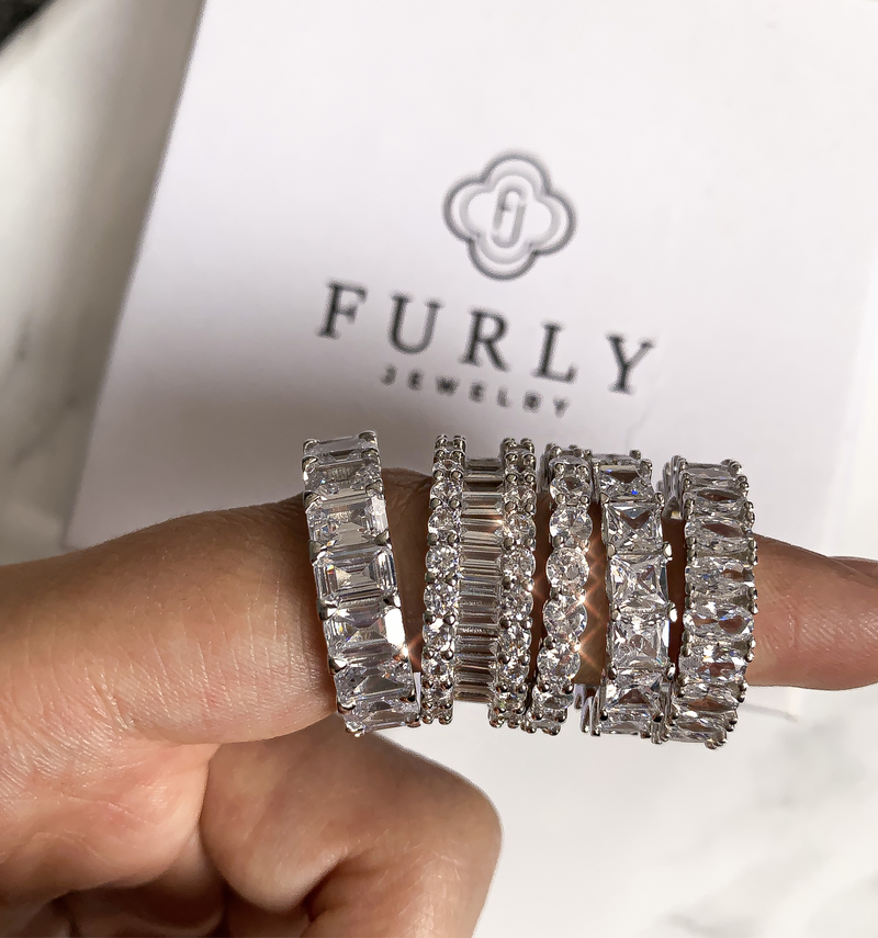 Round Eternity Ring