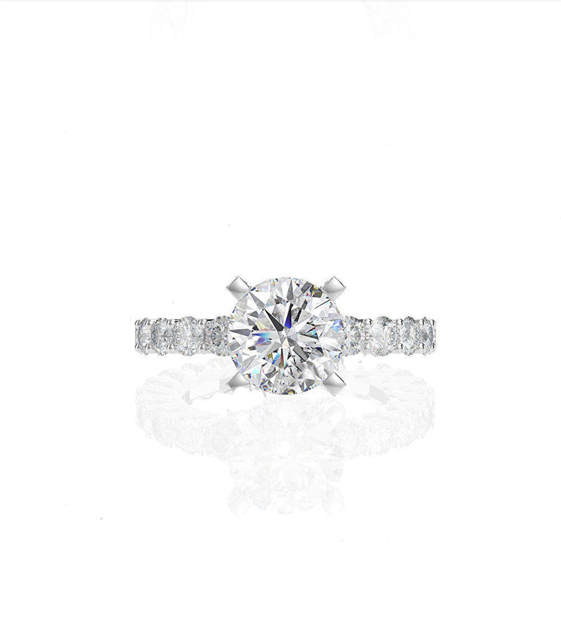 Glamor ring 925 silver