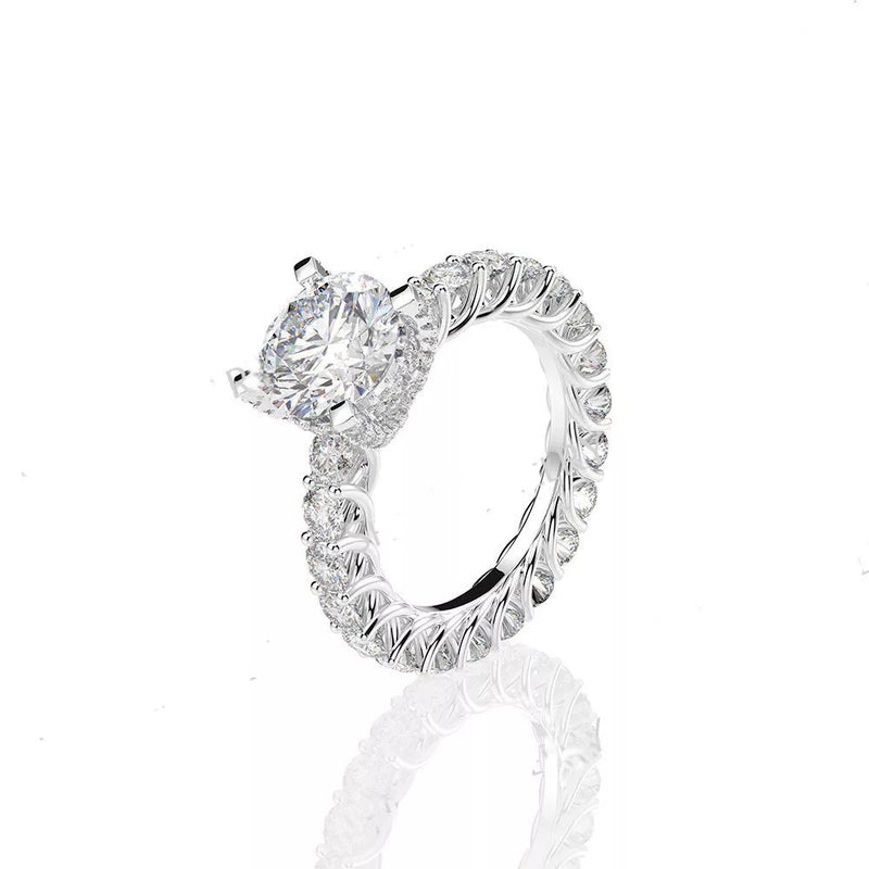 Glamor ring 925 silver
