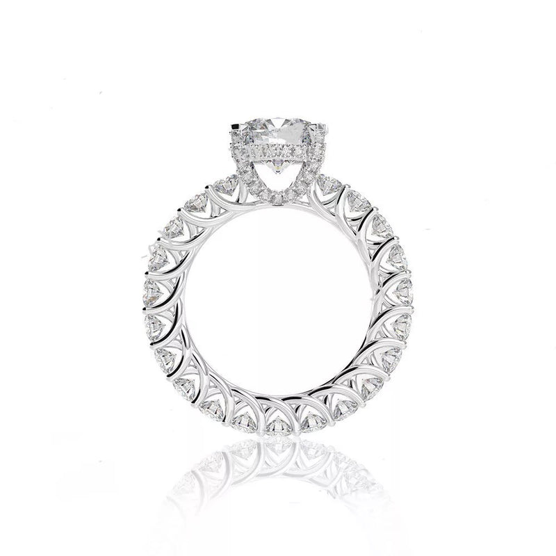 Glamor ring 925 silver