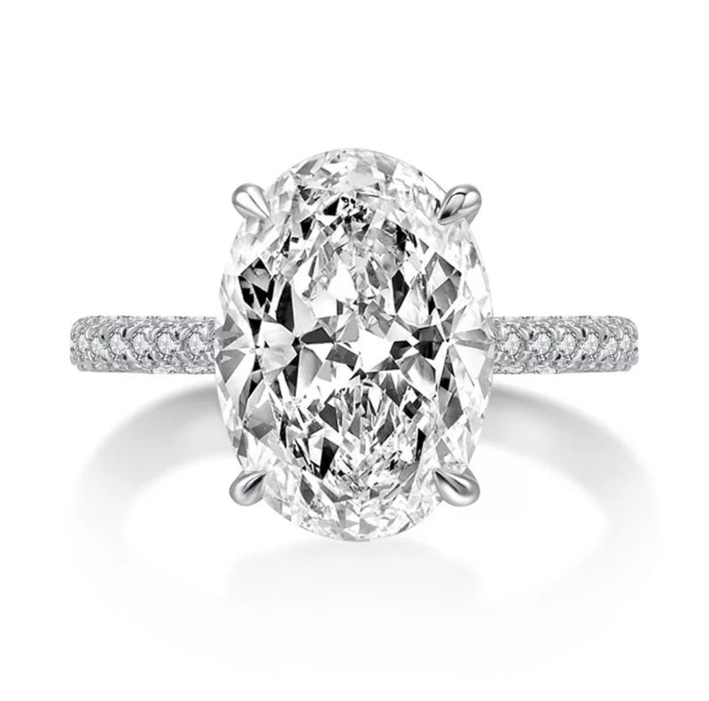 Pure 925 silver ring