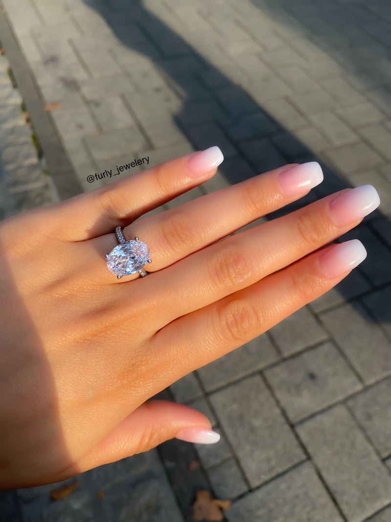 Pure 925 silver ring