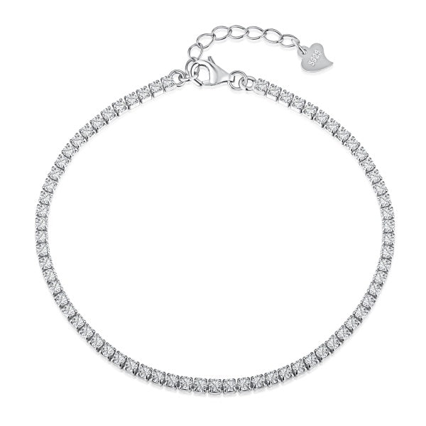 Tennis bracelet 925 silver