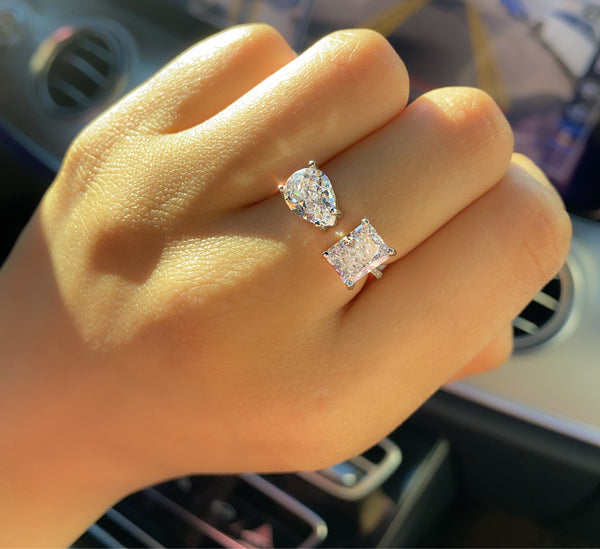 Kylie & Stormi Ring