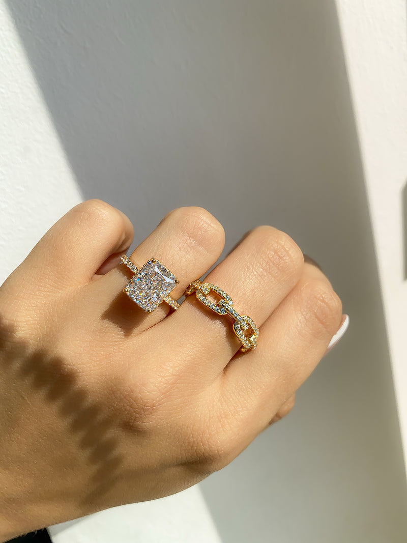 Chain eternity Ring