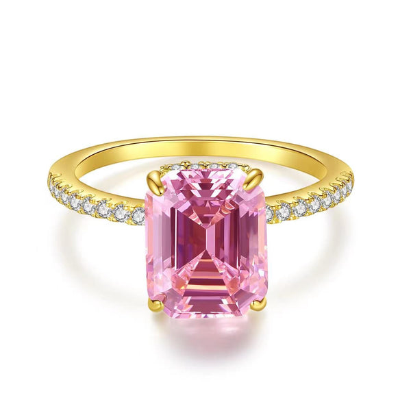 Emeralda Ring Pink