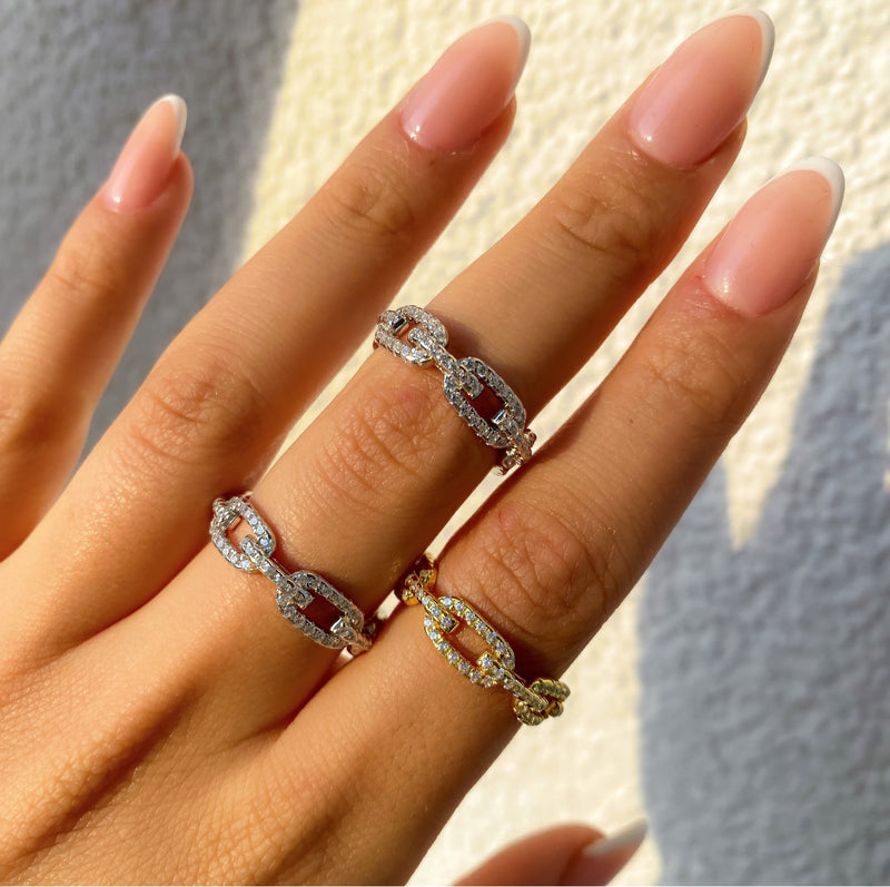 Chain eternity Ring