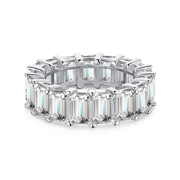 Emerald Eternity Ring